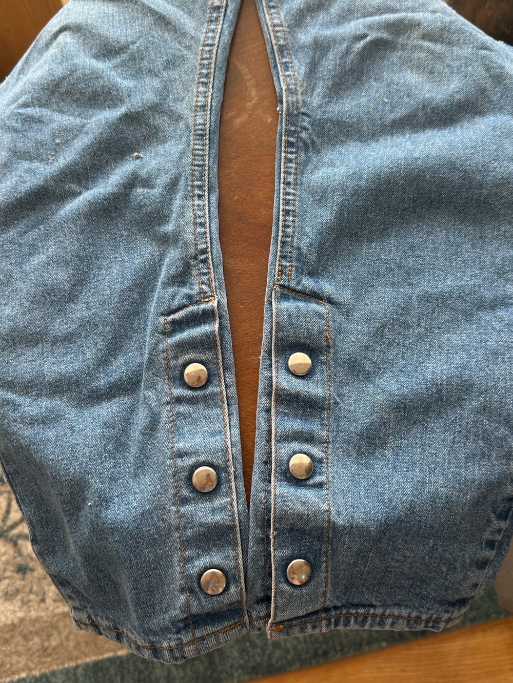 Denim Patches for Yr Repurpose